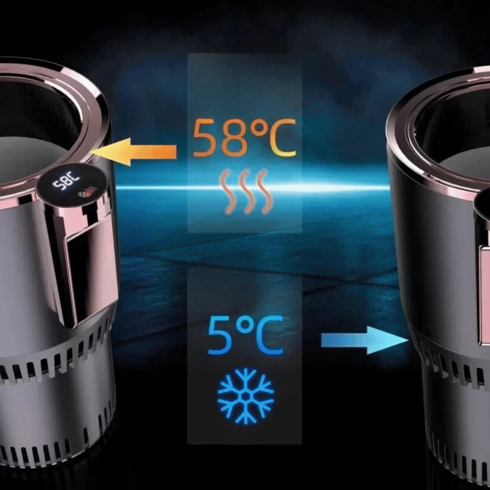 الكوب الذكي للسيارة تبريد وتسخين المشروبات