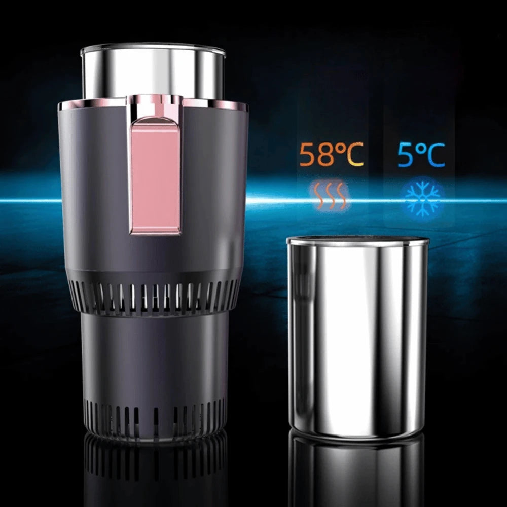 الكوب الذكي للسيارة تبريد وتسخين المشروبات